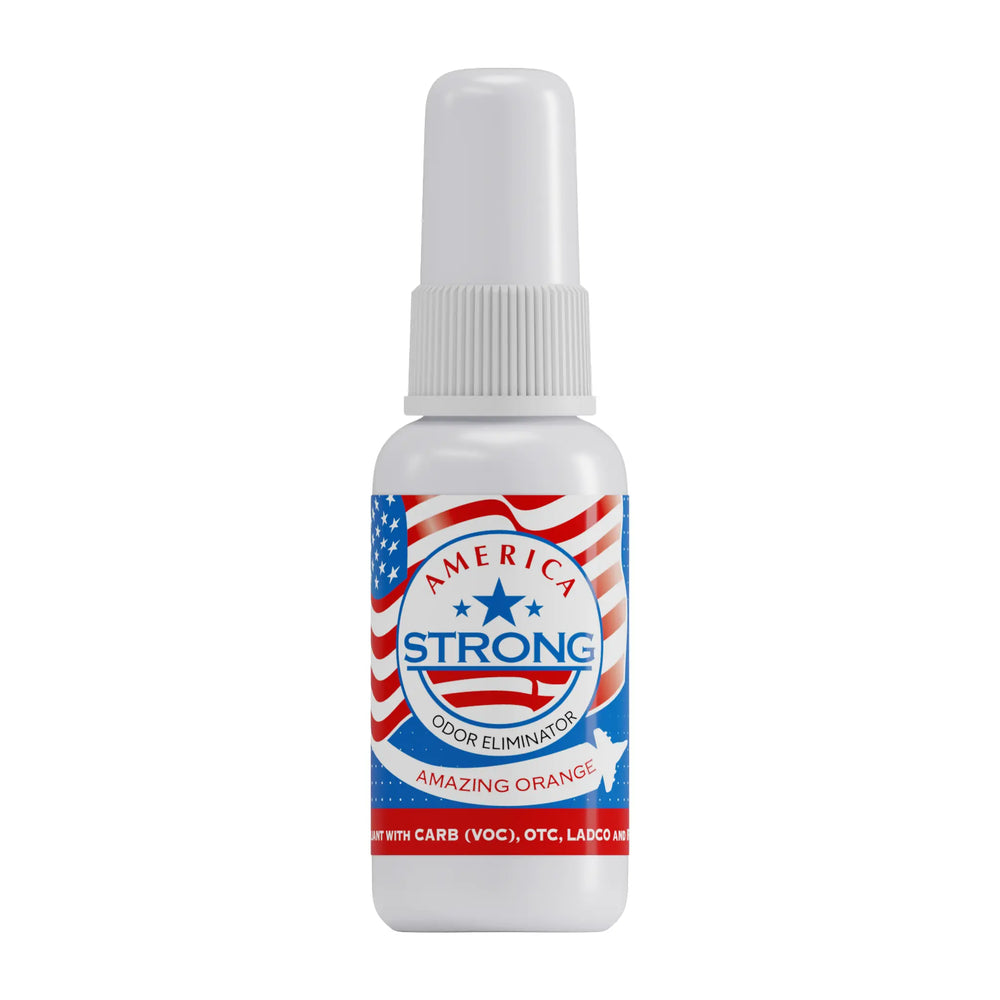 America Strong Odor Eliminator - Amazing Orange Scent Size: 1.5oz