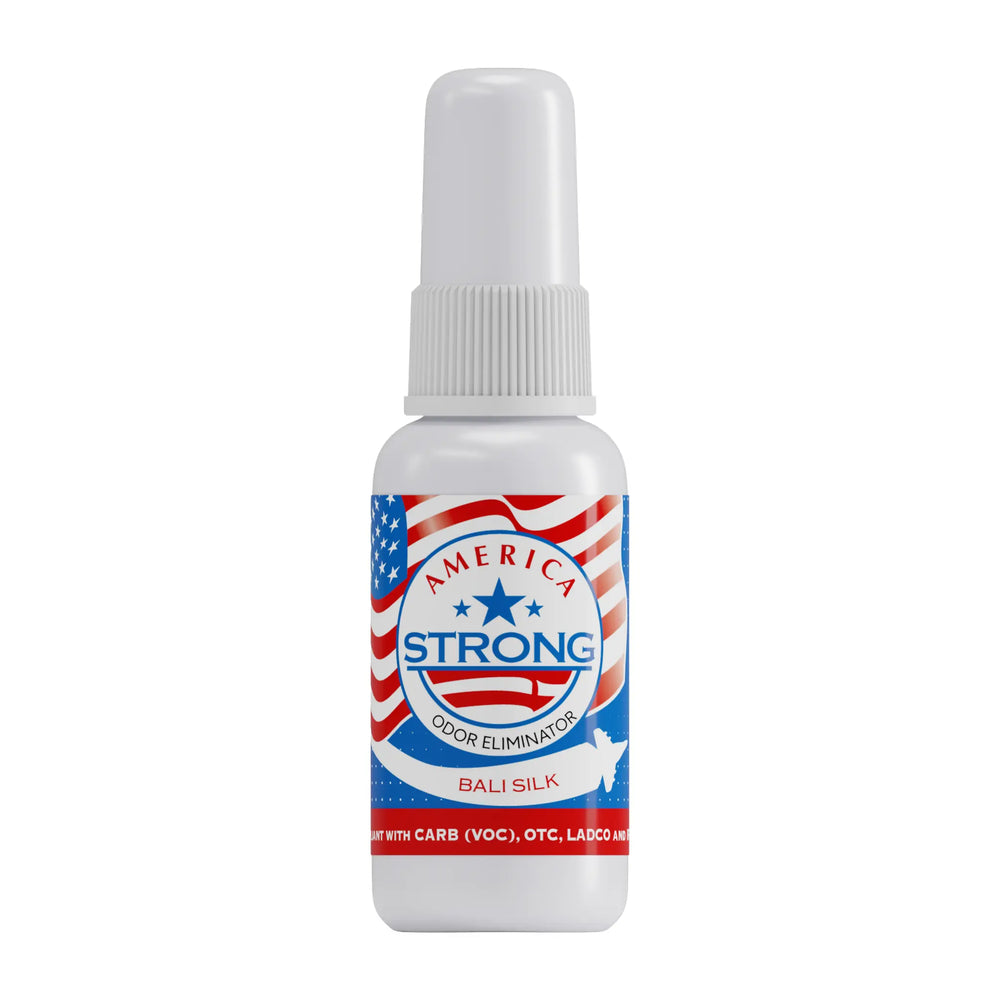America Strong Odor Eliminator - Bali Silk Scent Size: 1.5oz