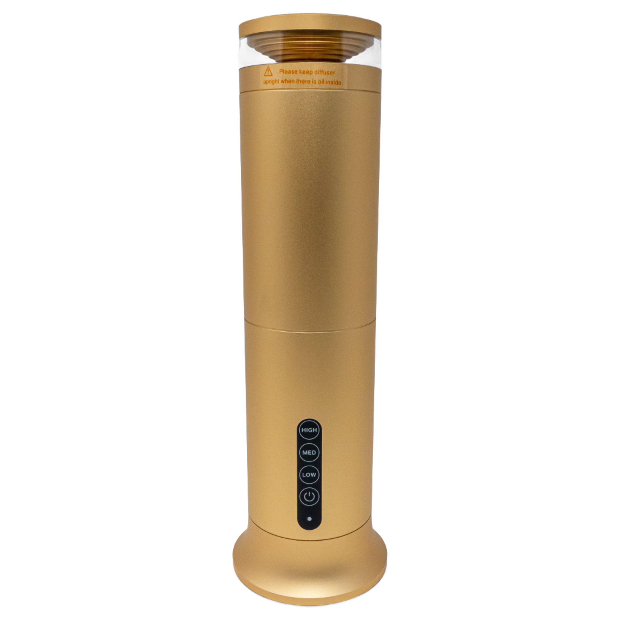 Rechargeable Studio Scent Diffuser with Ambient Light - Cold-Air Water