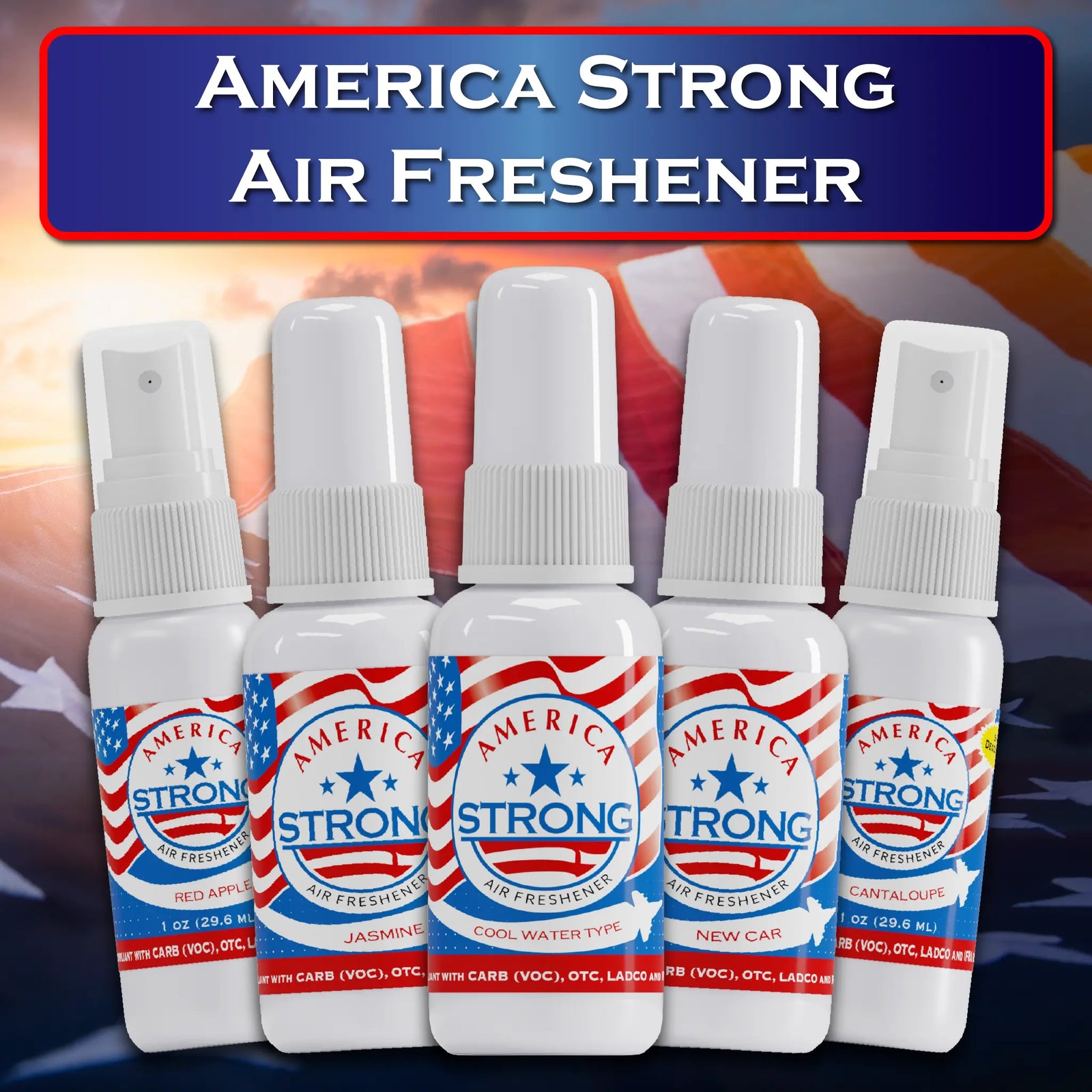 America Strong Air Fresheners