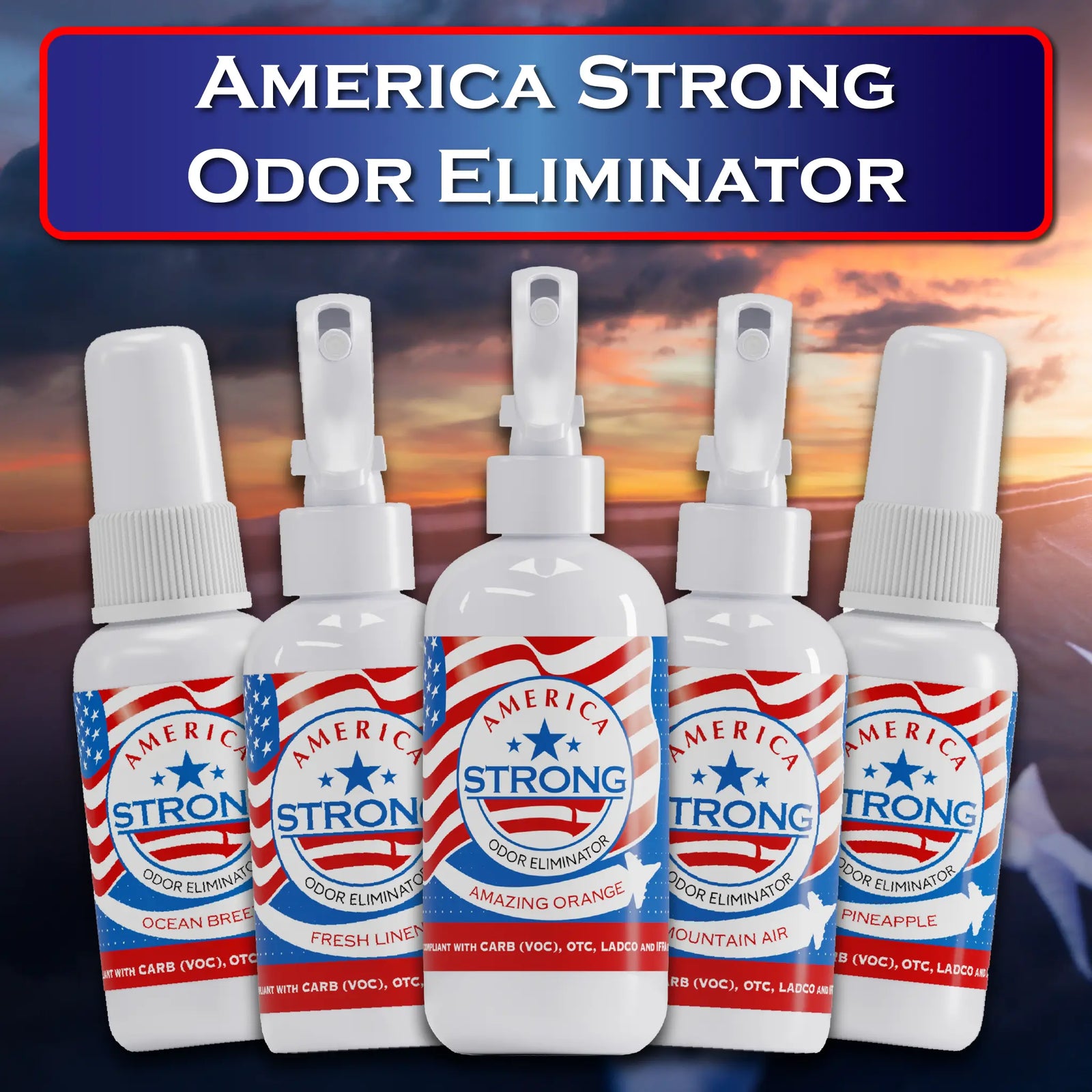 America Strong Odor Eliminators