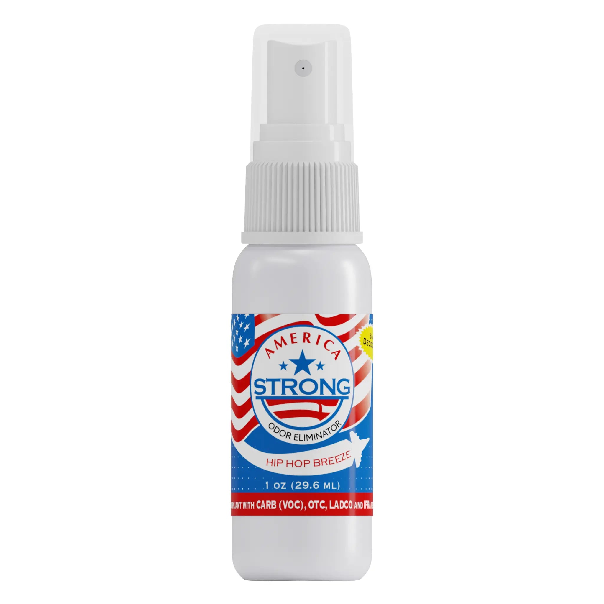 America Strong Odor Eliminator - Hip Hop Breeze Scent Size: 1.0oz