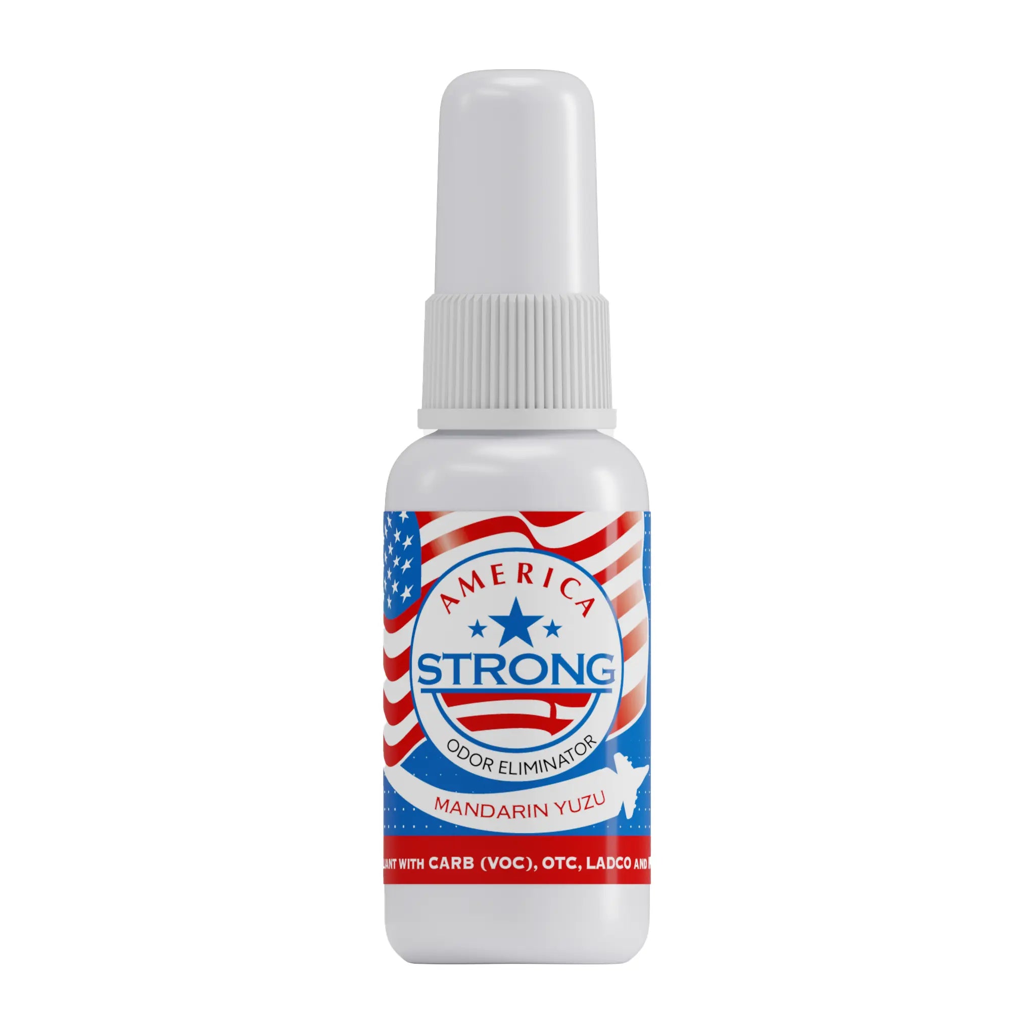 America Strong Odor Eliminator - Mandarin Yuzu Scent Size: 1.5oz