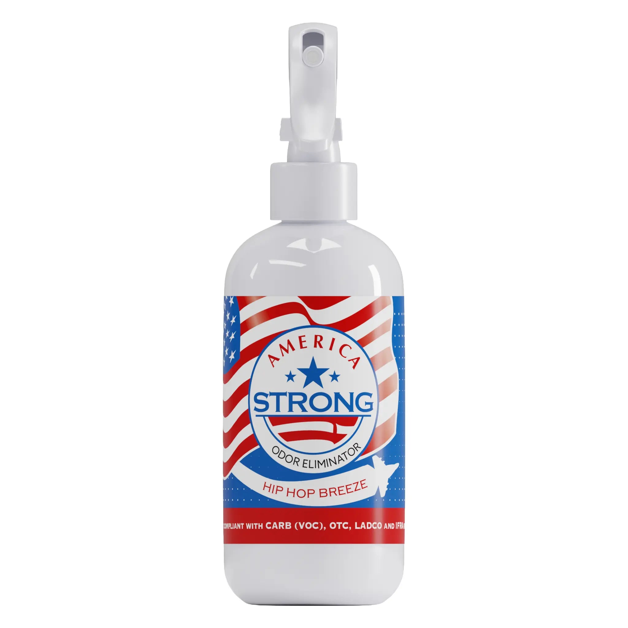America Strong Odor Eliminator - Hip Hop Breeze Scent Size: 8.0oz