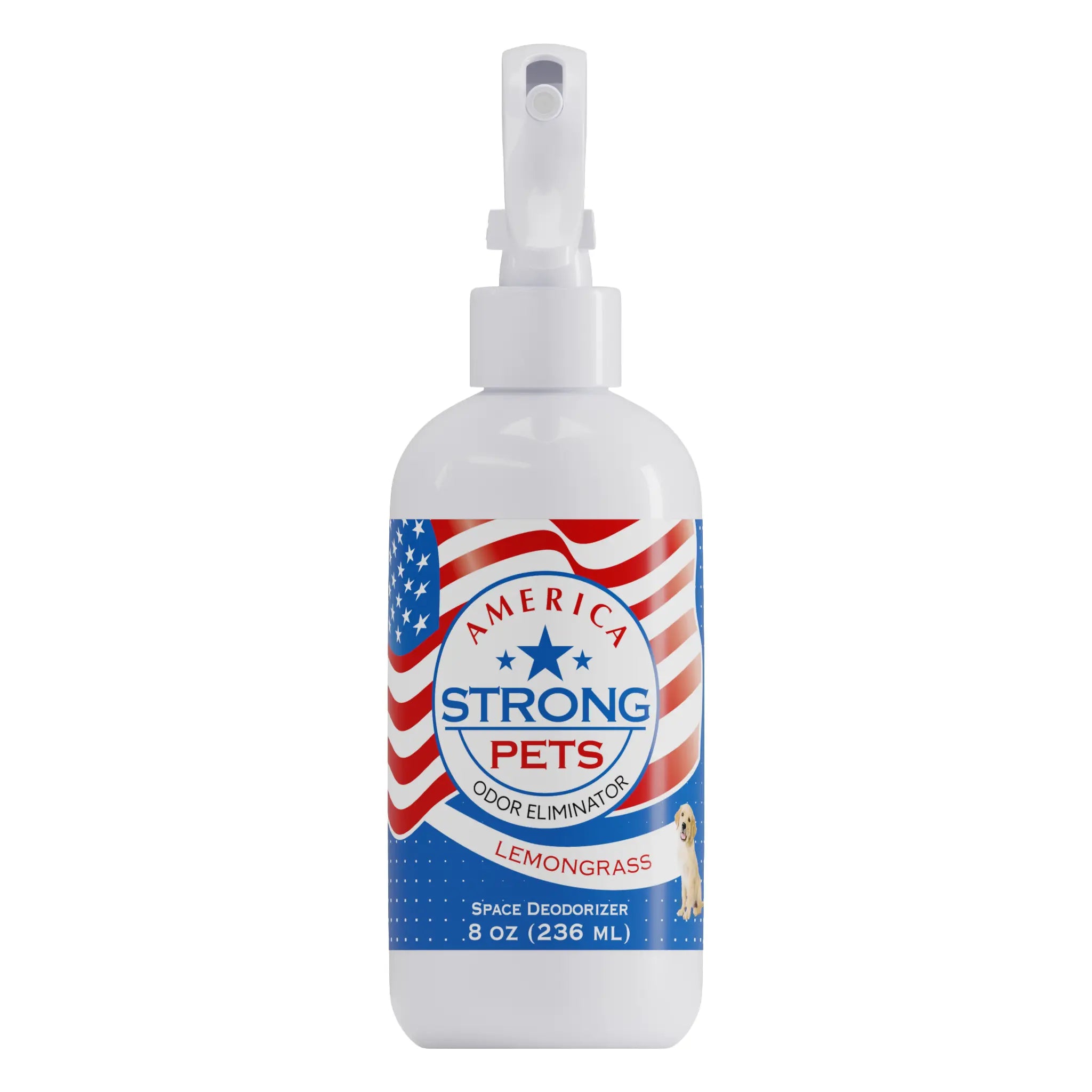 America Strong Pet Odor Eliminator - Lemongrass Scent