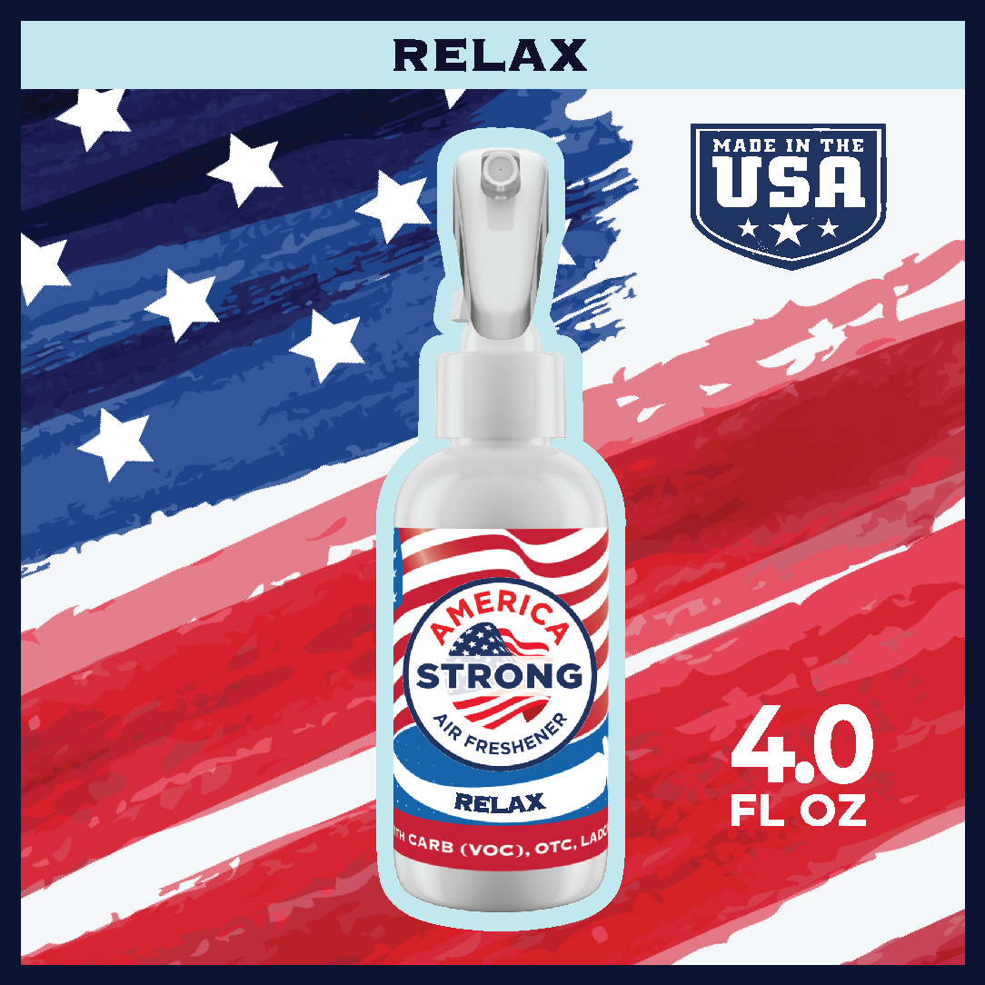 America Strong Air Freshener - Relax Scent