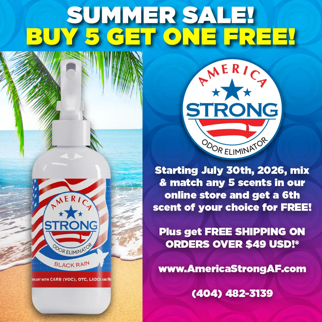 SQUARE BANNER - Summer Sale, Buy 5 Air Freshener Sprays Get One Free