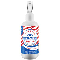 America Strong Pet Odor Eliminator - Blue Magic Scent Size: 8 fl oz