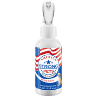 America Strong Pet Odor Eliminator - Blue Rain Scent Size: 4 fl oz