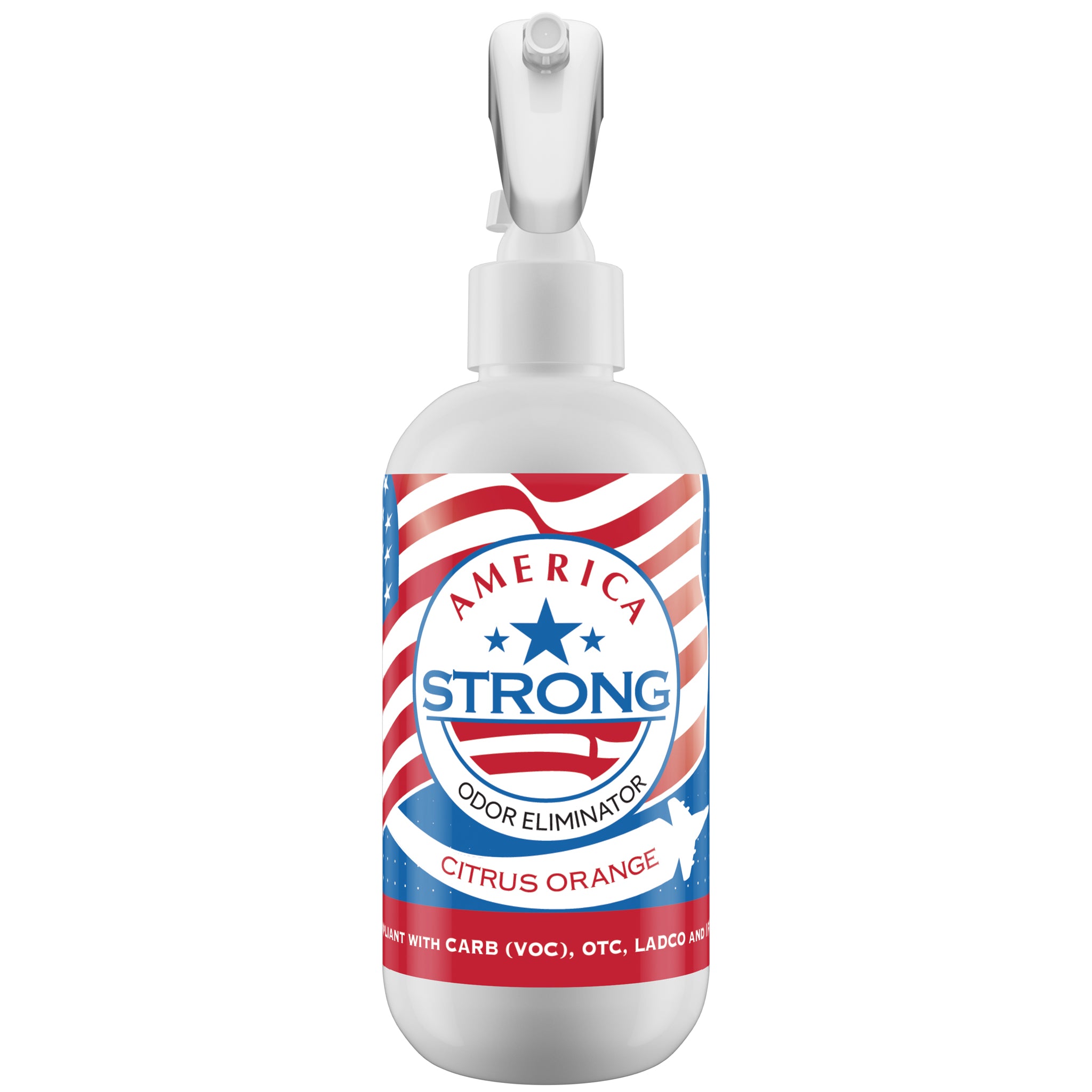 America Strong Odor Eliminator - Citrus Orange Scent Size: 8.0oz