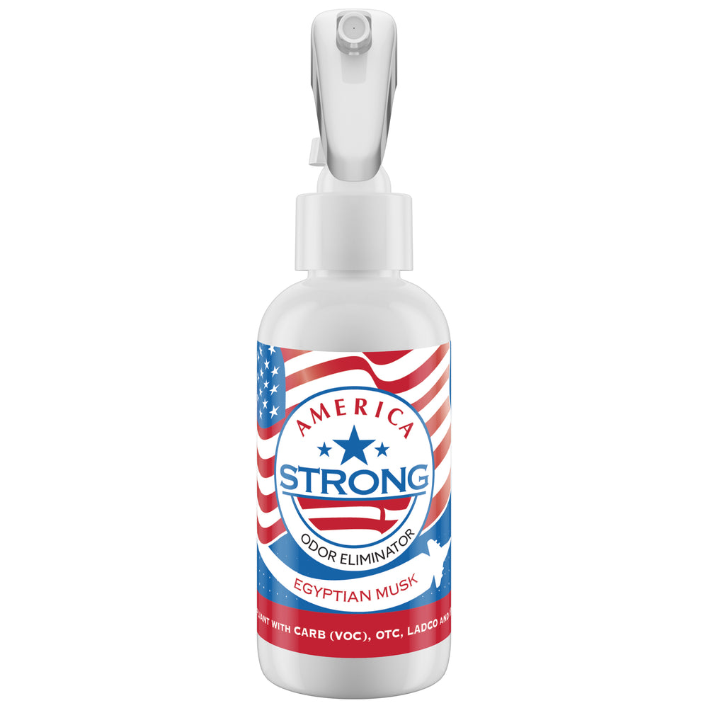 America Strong Odor Eliminator - Egyptian Musk Scent Size: 4.0oz