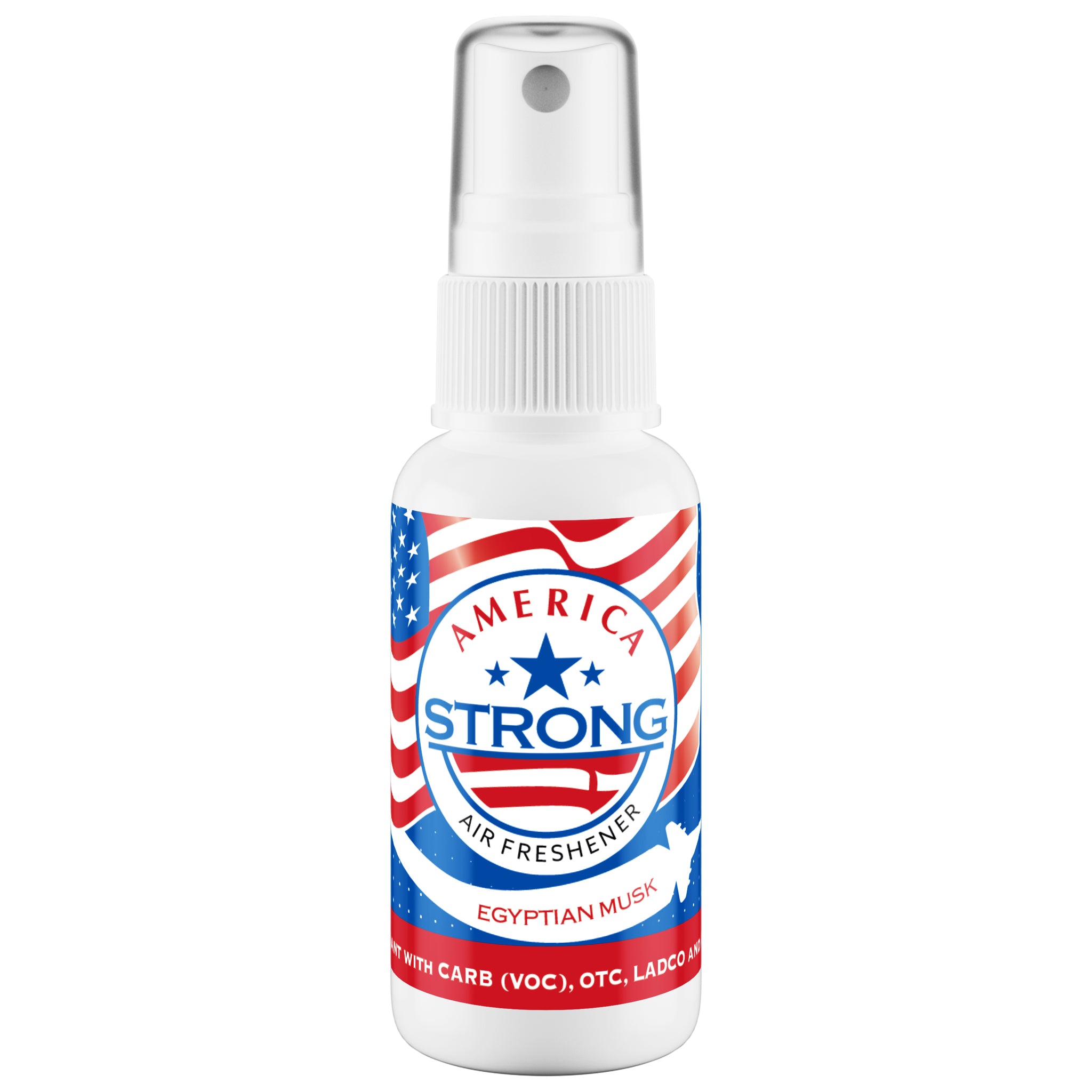 America Strong Air Freshener - Egyptian Musk Scent