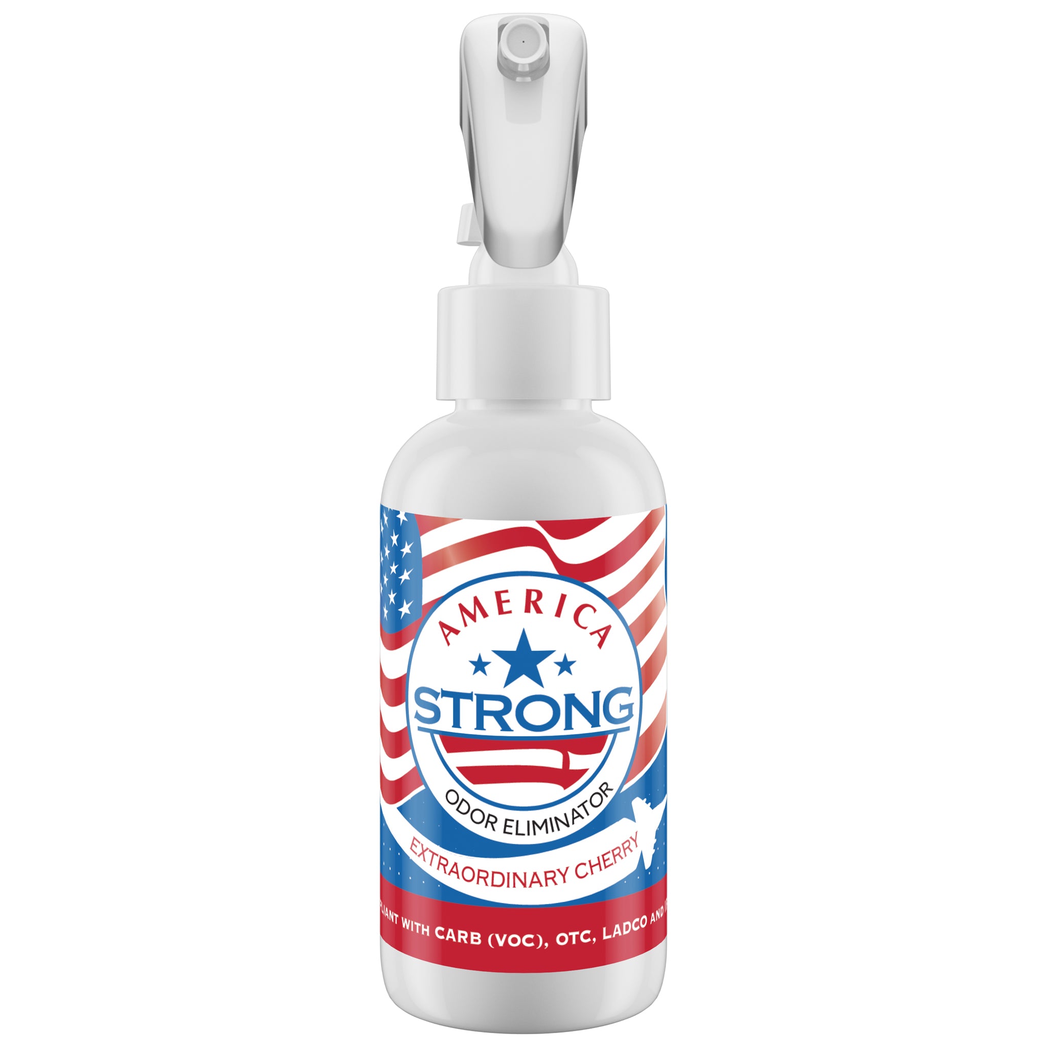 America Strong Odor Eliminator - Extraordinary Cherry Scent Size: 4.0oz