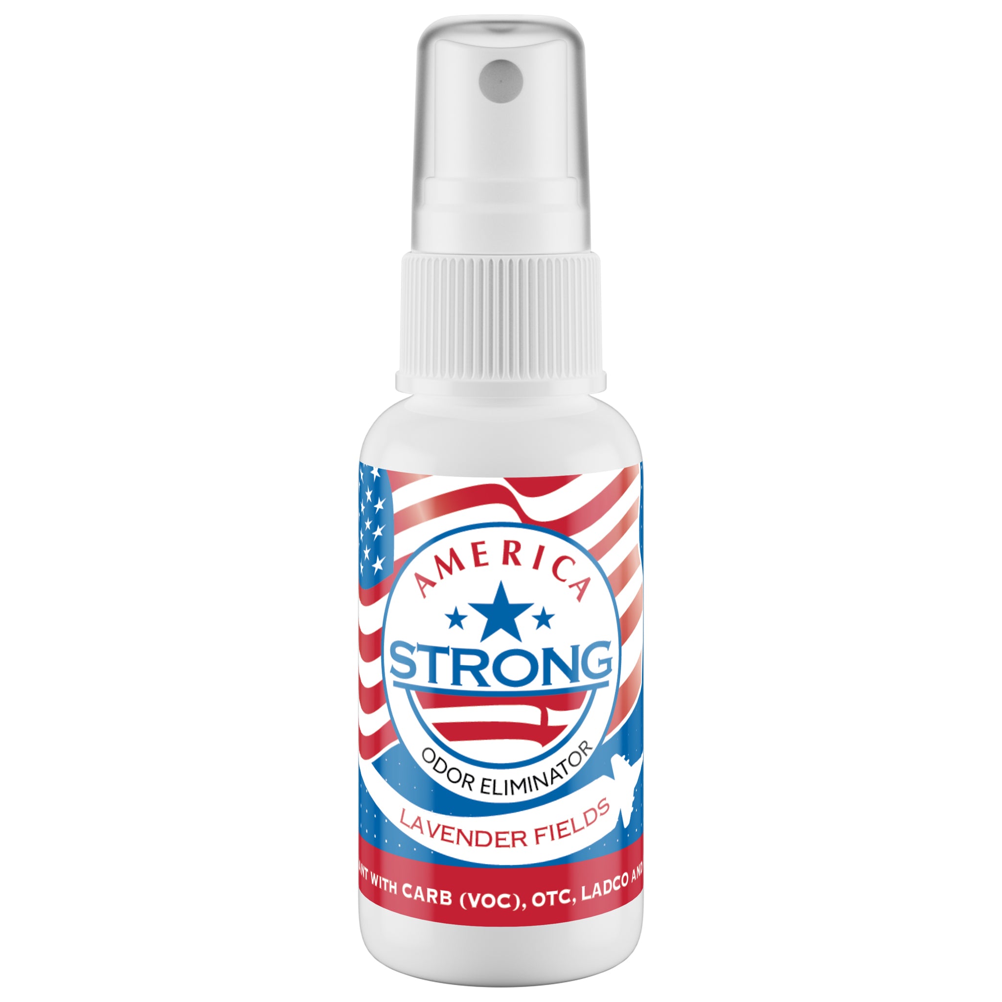 America Strong Odor Eliminator - Lavender Fields Scent Size: 1.5oz