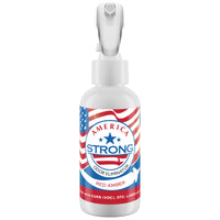 America Strong Odor Eliminator - Red Amber Scent Size: 4.0oz