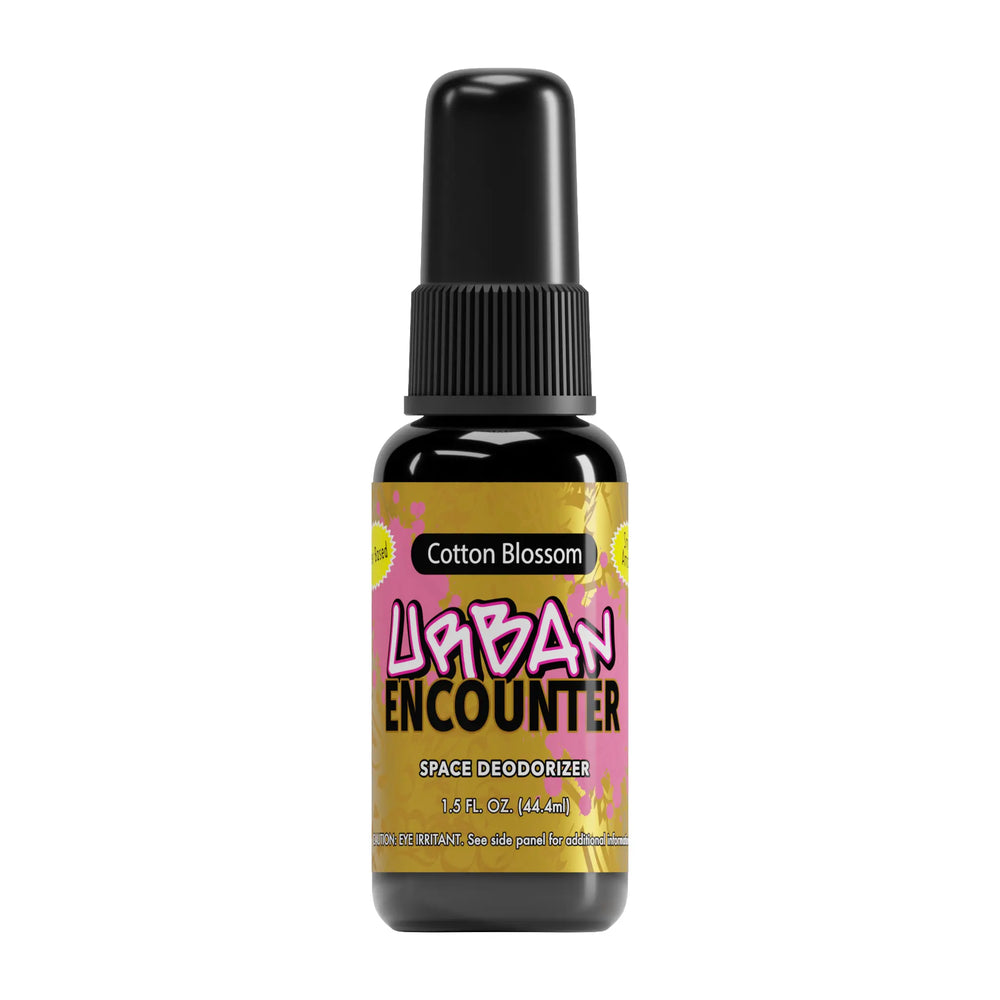 Urban Encounter Premium Water-Based Space Deodorizer, 1.5 fl. oz. (44ml), Cotton Blossom Scent