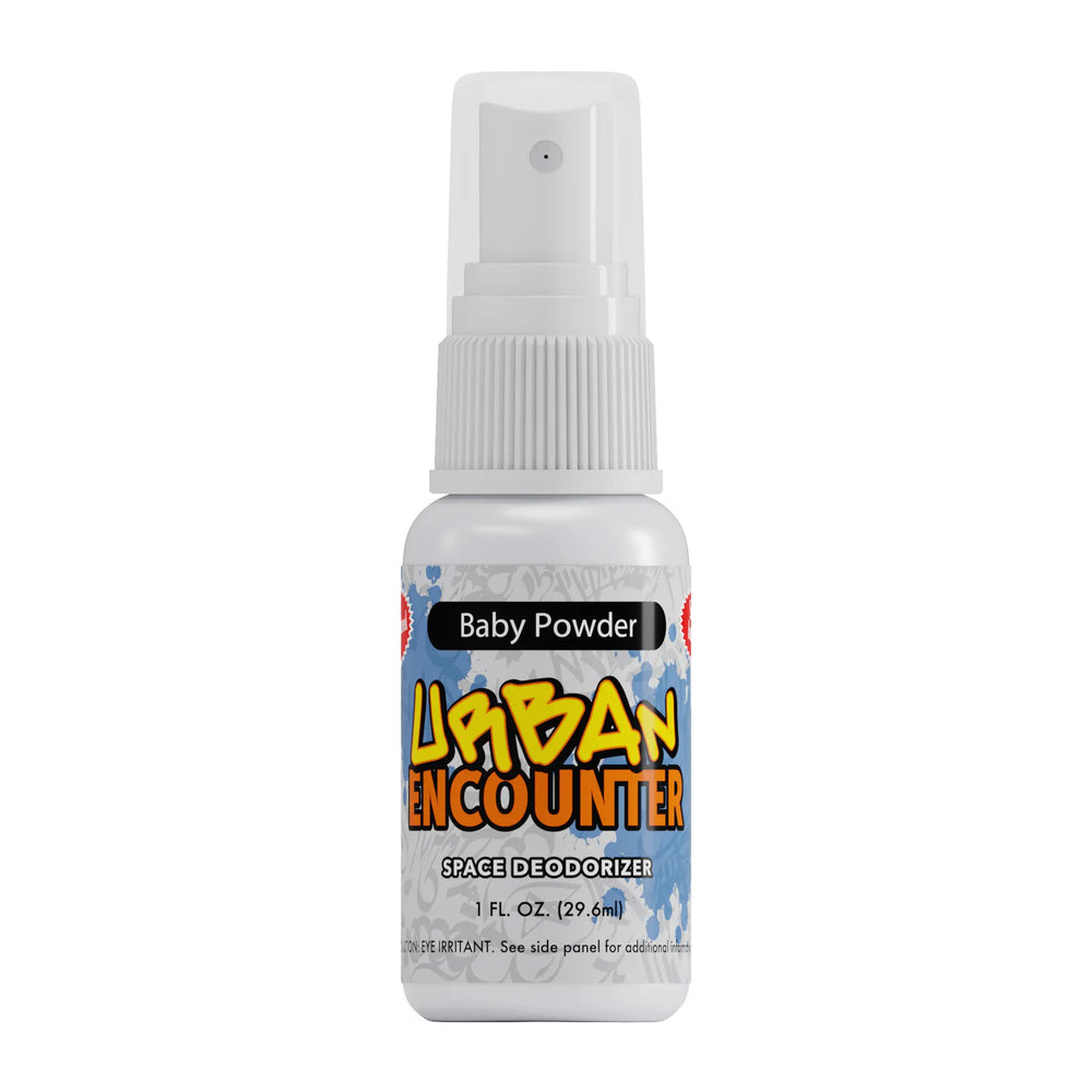 Urban Encounter Water-Based Air Freshener, Baby Powder Scent Size: 1.0 fl. oz. (29.6 ml)