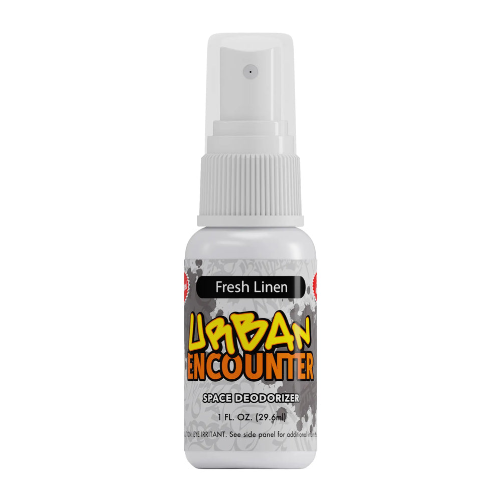 Urban Encounter Water-Based Air Freshener, Fresh Linen Scent Size: 1.0 fl. oz. (29.6 ml)