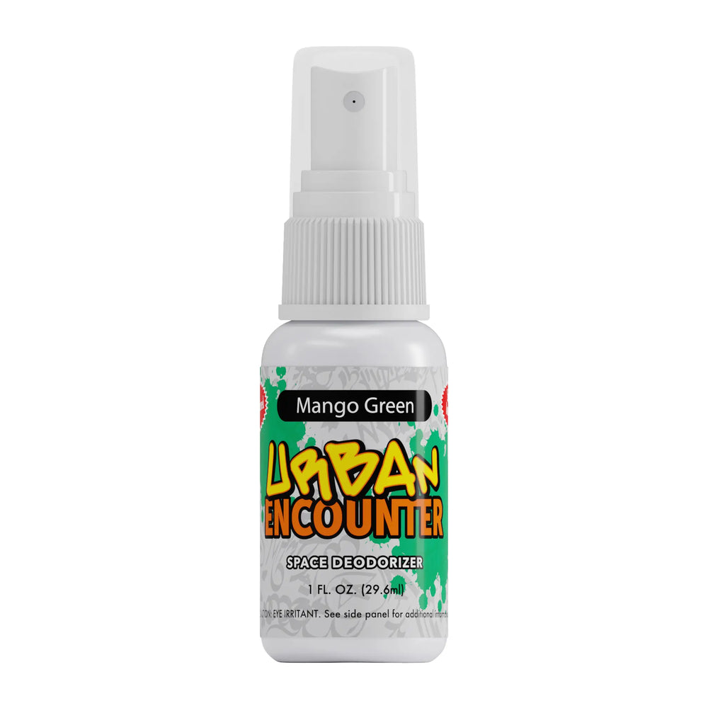 Urban Encounter Water-Based Air Freshener, Mango Green Scent Size: 1.0 fl. oz. (29.6 ml)