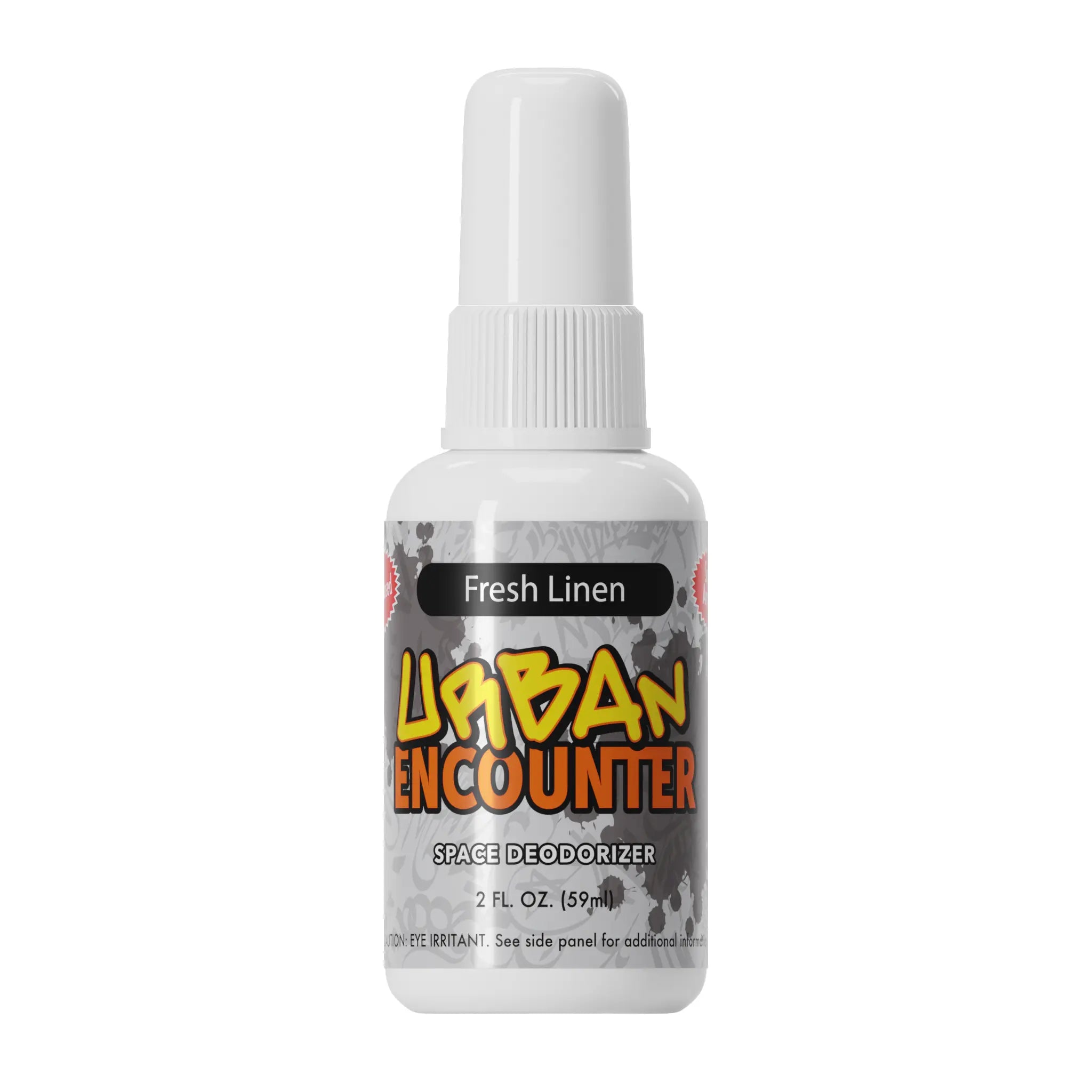 Urban Encounter Water-Based Air Freshener, Fresh Linen Scent Size: 2.0 fl. oz. (59 ml)