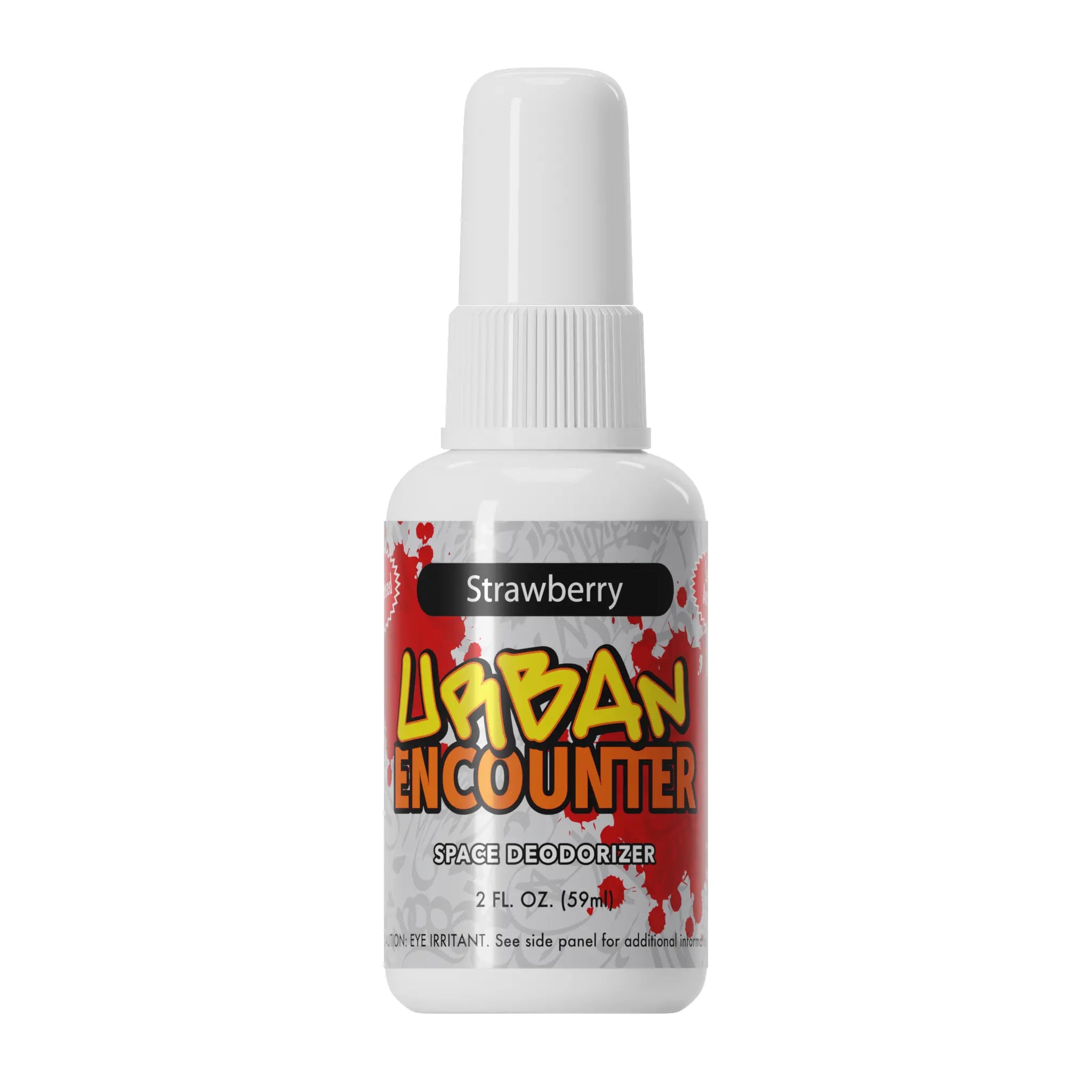 Urban Encounter Water-Based Air Freshener, Strawberry Scent Size: 2.0 fl. oz. (59 ml)