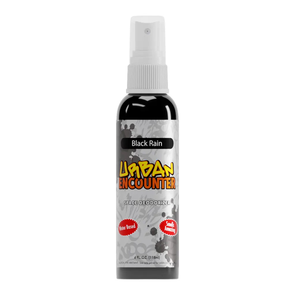 Urban Encounter Water-Based Air Freshener, Black Rain Scent Size: 4.0 fl. oz. (118 ml)