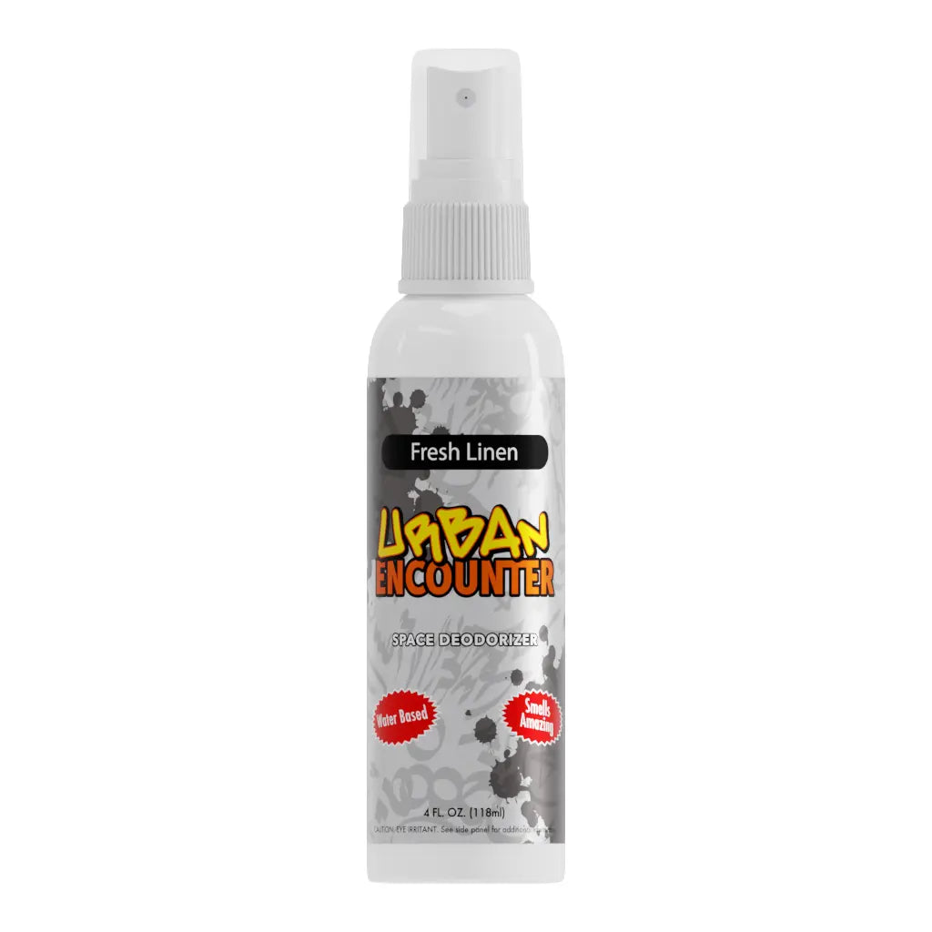 Urban Encounter Water-Based Air Freshener, Fresh Linen Scent Size: 4.0 fl. oz. (118 ml)