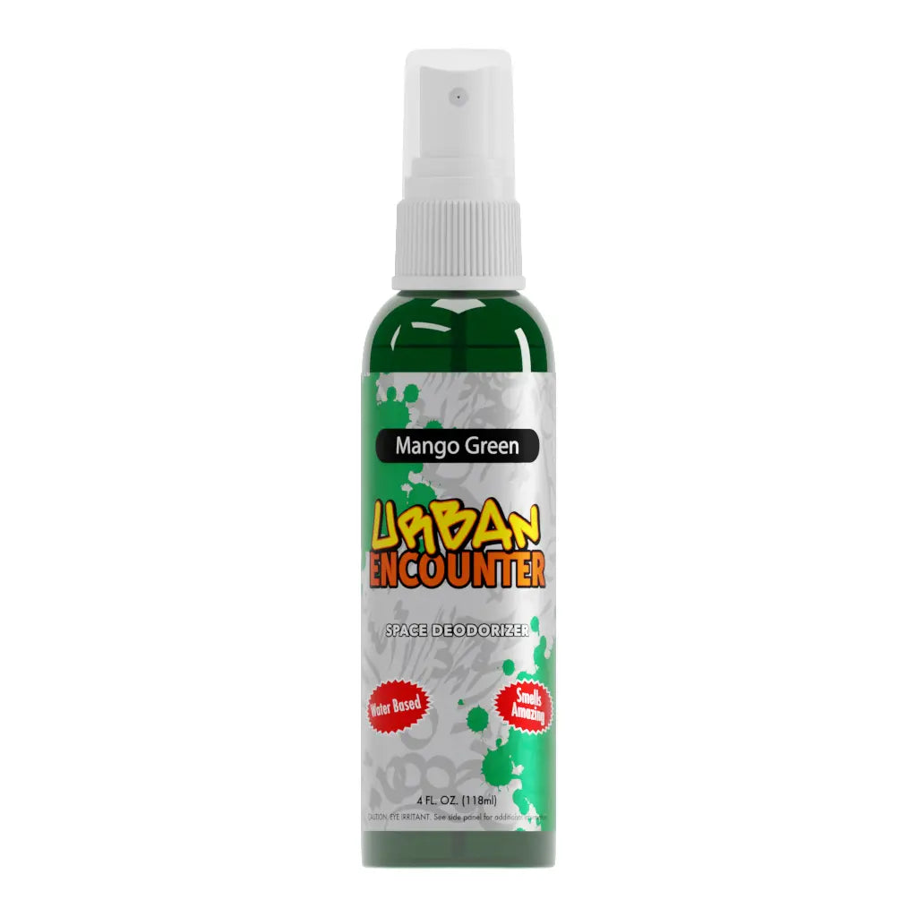 Urban Encounter Water-Based Air Freshener, Mango Green Scent Size: 4.0 fl. oz. (118 ml)