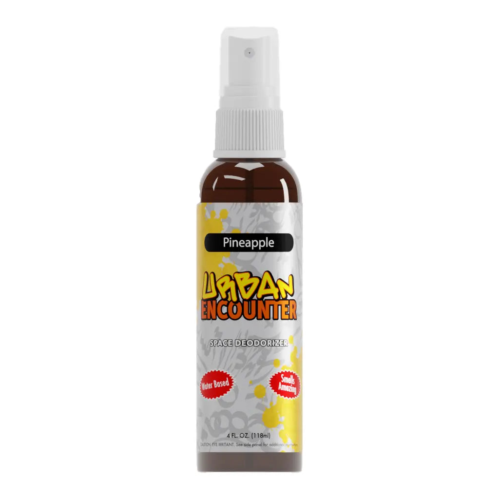 Urban Encounter Water-Based Air Freshener, Pineapple Scent Size: 4.0 fl. oz. (118 ml)