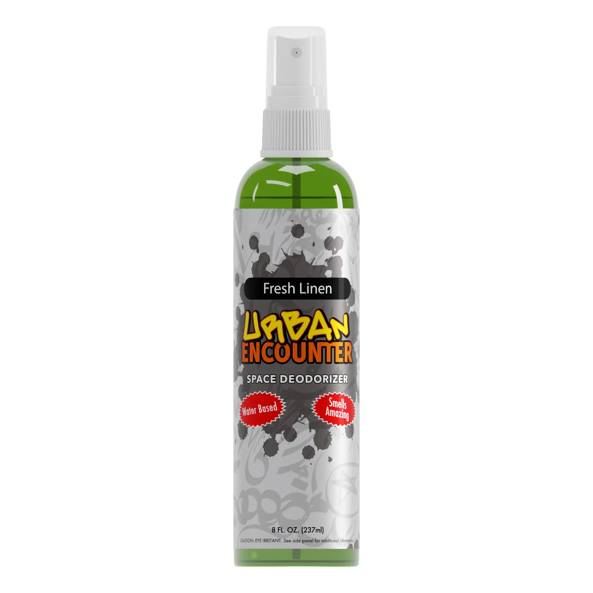 Urban Encounter Water-Based Air Freshener, Fresh Linen Scent Size: 8.0 fl. oz. (237 ml)