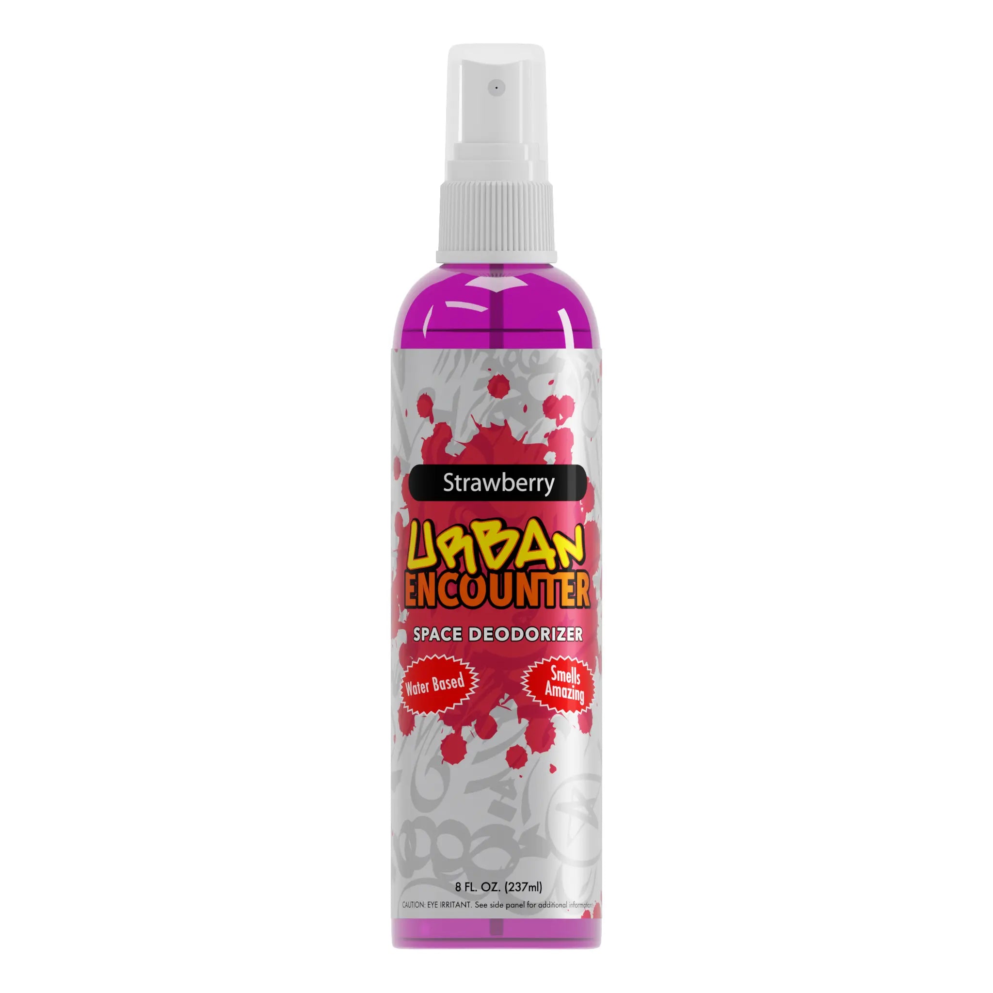 Urban Encounter Water-Based Air Freshener, Strawberry Scent Size: 8.0 fl. oz. (237 ml)