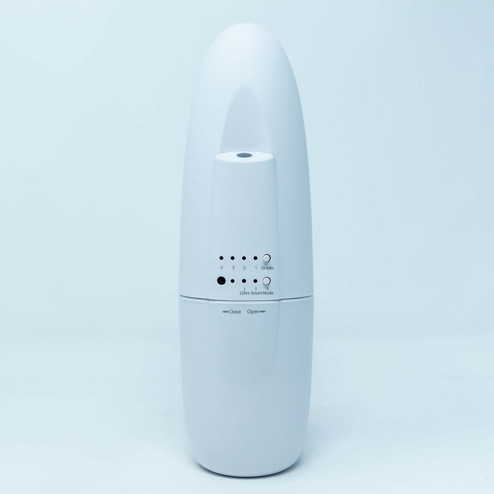 Plug-In Waterless Fragrance Oil Diffuser Color: White